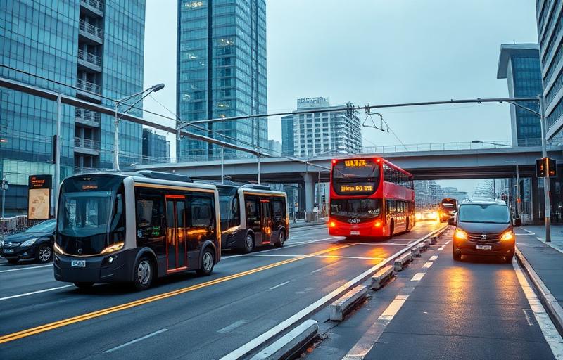 Mobility & Smart Infrastructure - European innovation sector